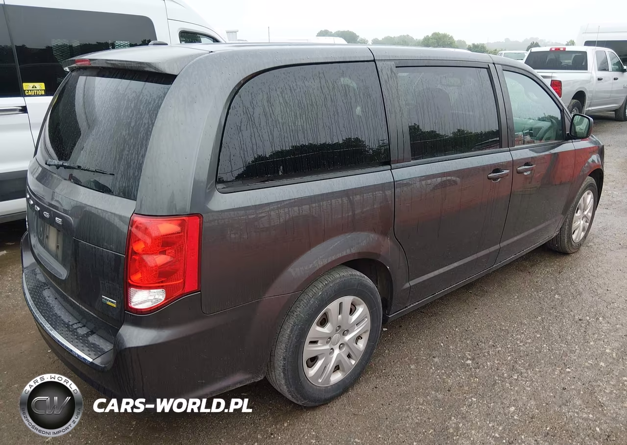 2018 Dodge Grand Caravan Se VIN:2C4RDGBG2JR296743 - 4