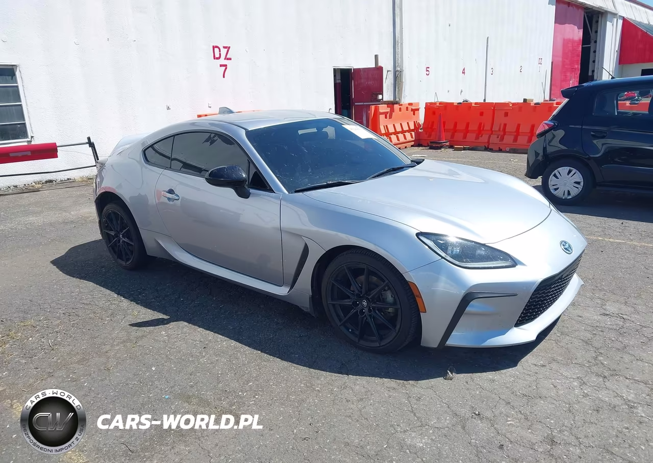 2022 Toyota Gr86 Premium