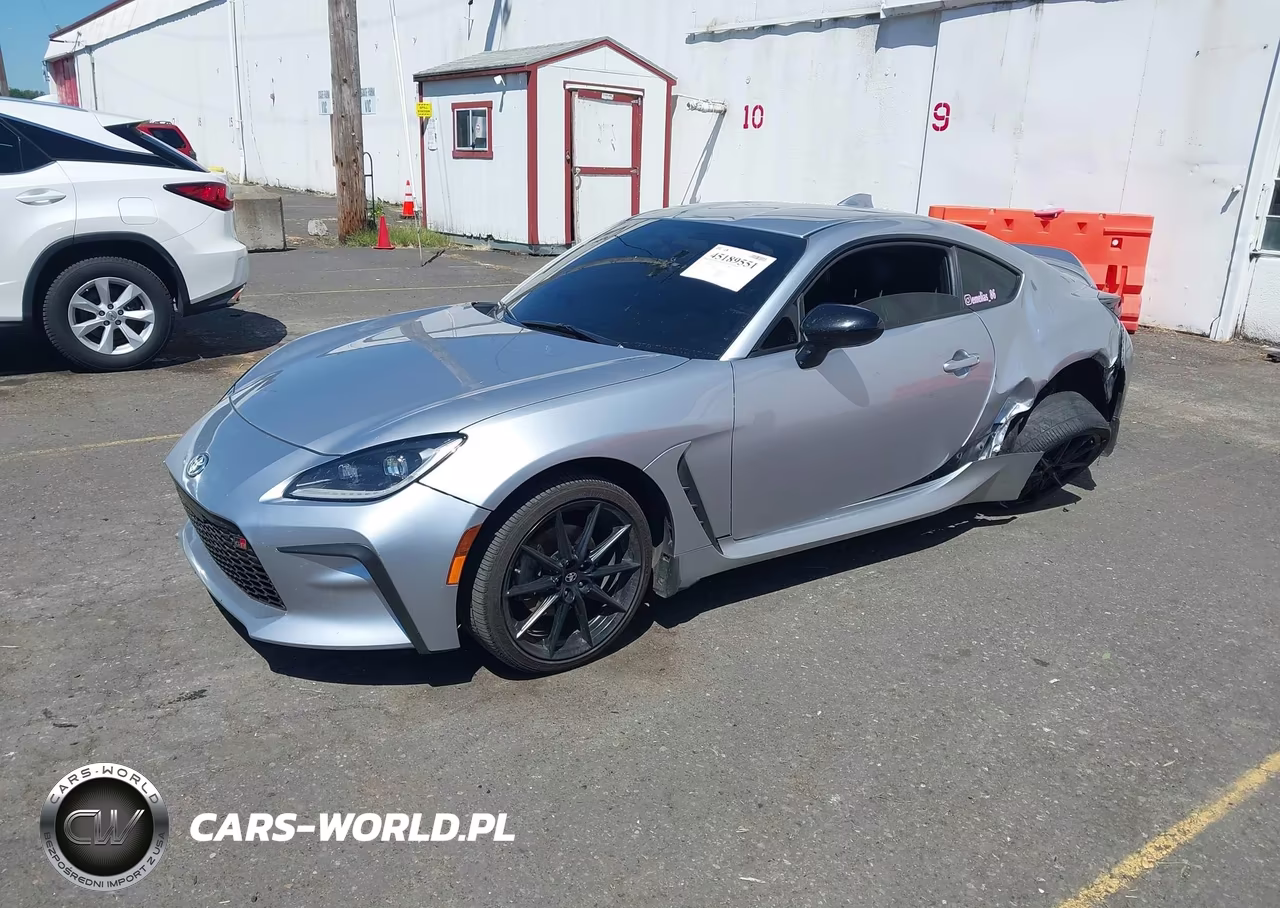 2022 Toyota Gr86 Premium VIN:JF1ZNBF14N8753405 - 2