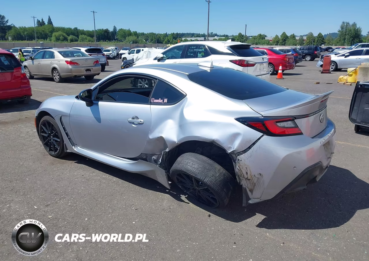 2022 Toyota Gr86 Premium VIN:JF1ZNBF14N8753405 - 3