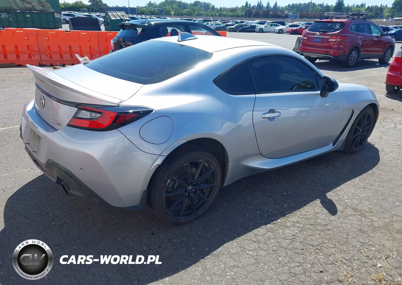 2022 Toyota Gr86 Premium VIN:JF1ZNBF14N8753405 - 4
