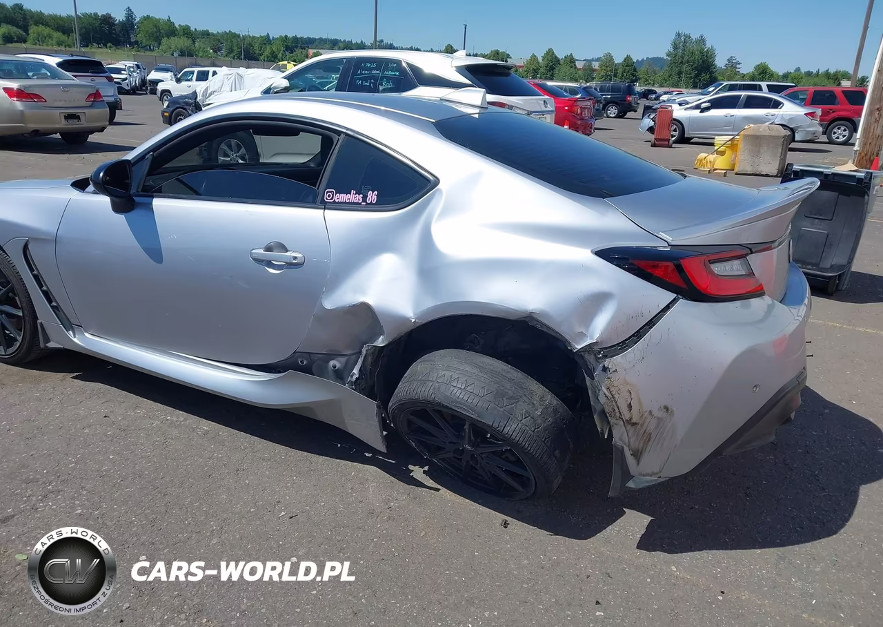 2022 Toyota Gr86 Premium VIN:JF1ZNBF14N8753405 - 6