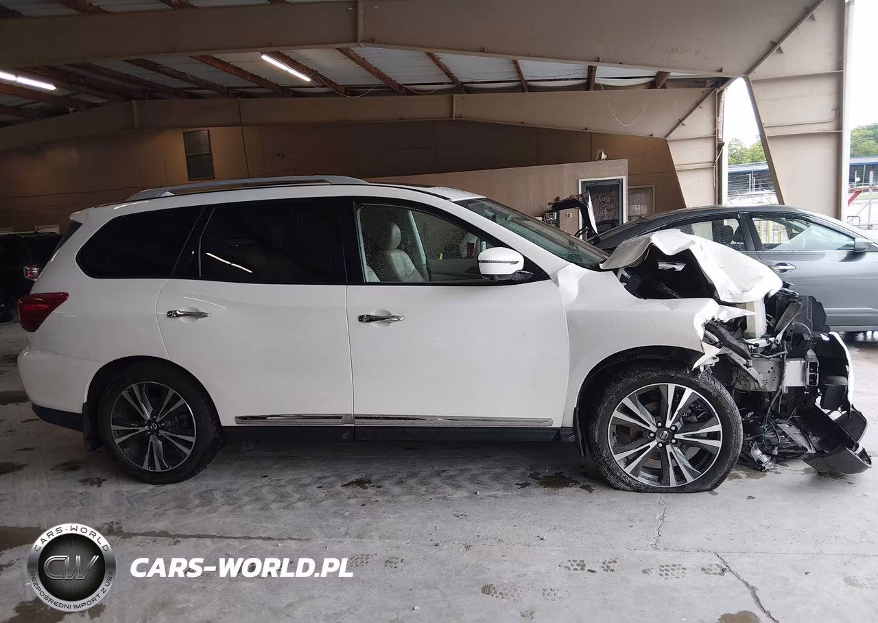 2020 Nissan Pathfinder Platinum 2Wd VIN:5N1DR2DN9LC616562 - 14