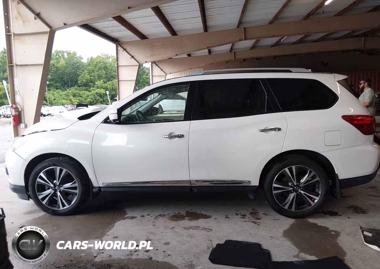 2020 Nissan Pathfinder Platinum 2Wd VIN:5N1DR2DN9LC616562 - 15