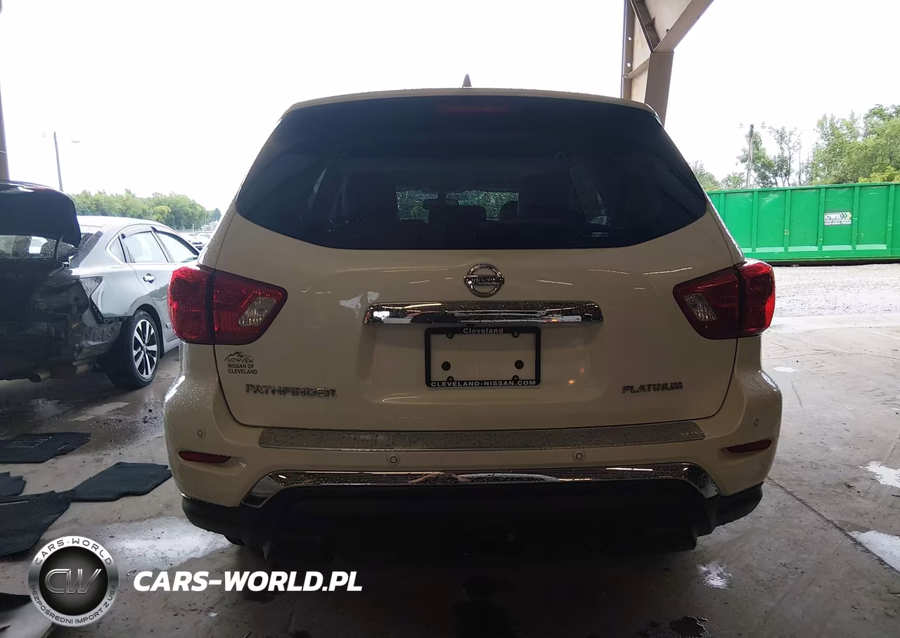 2020 Nissan Pathfinder Platinum 2Wd VIN:5N1DR2DN9LC616562 - 17