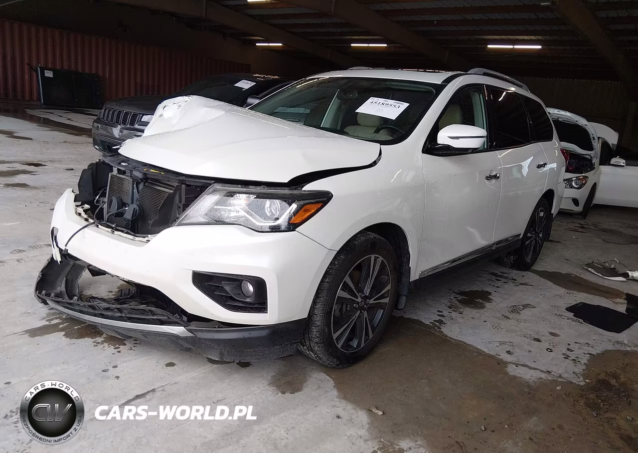 2020 Nissan Pathfinder Platinum 2Wd VIN:5N1DR2DN9LC616562 - 2