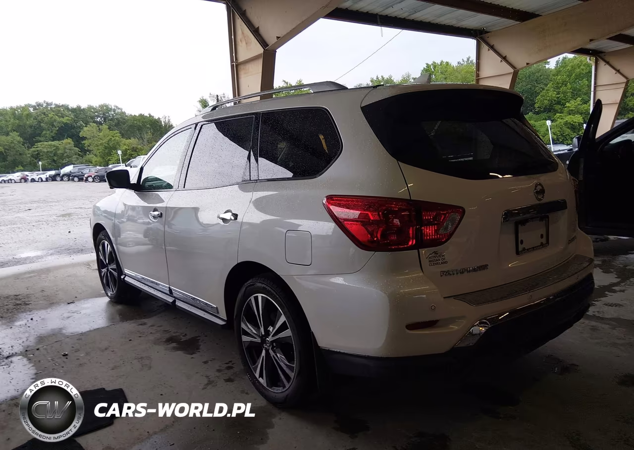 2020 Nissan Pathfinder Platinum 2Wd VIN:5N1DR2DN9LC616562 - 3