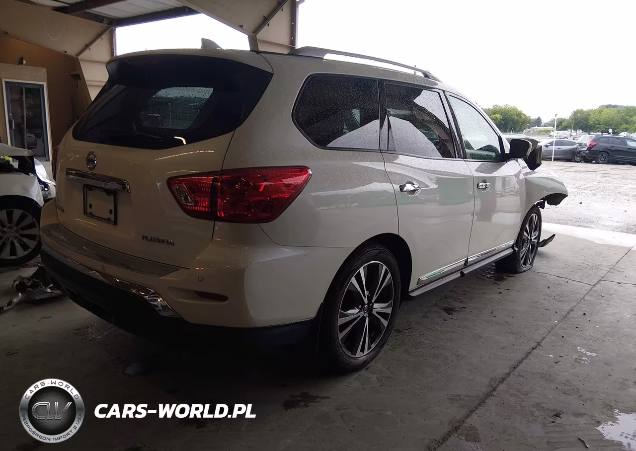 2020 Nissan Pathfinder Platinum 2Wd VIN:5N1DR2DN9LC616562 - 4