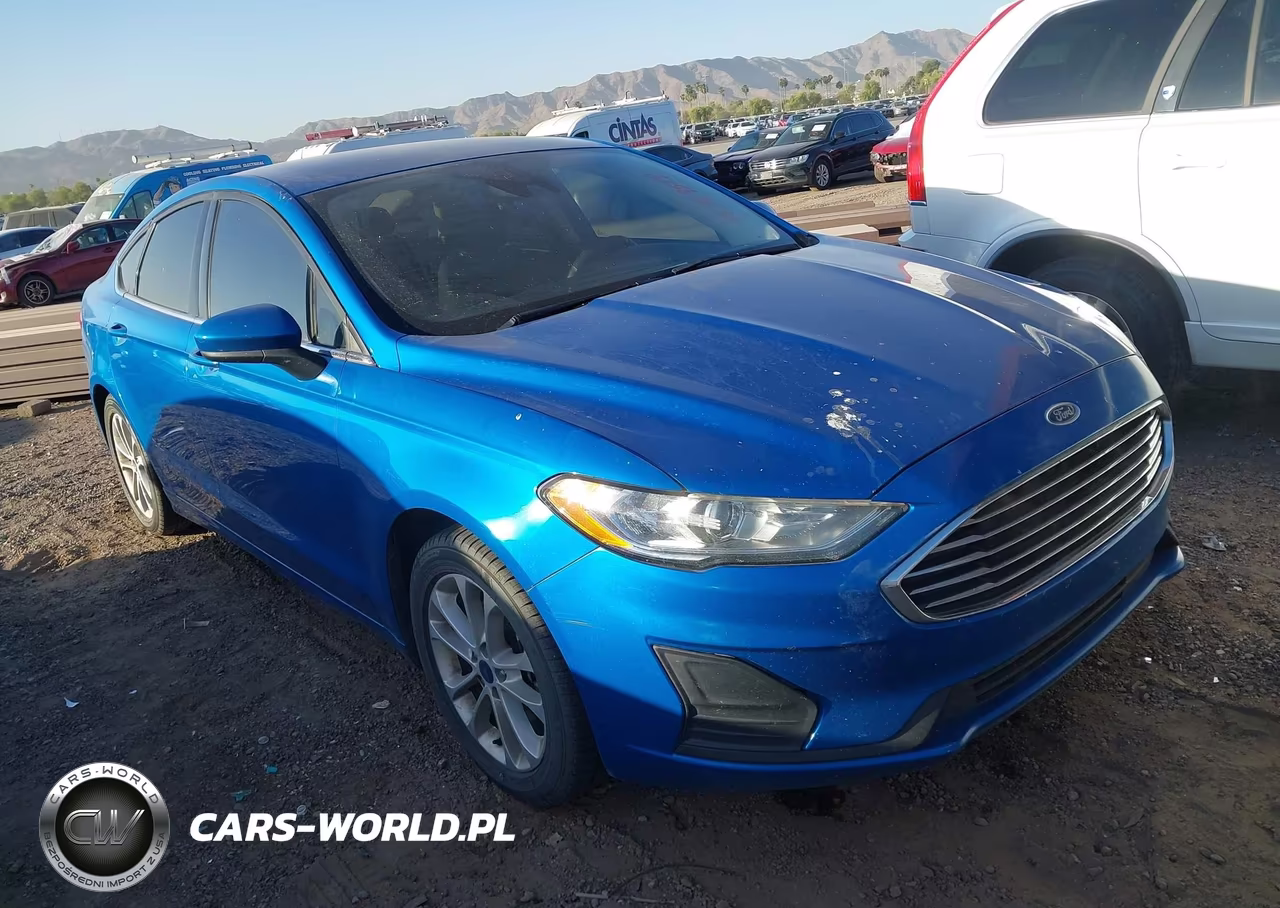 2019 Ford Fusion Se – zdjęcie 1 z 15