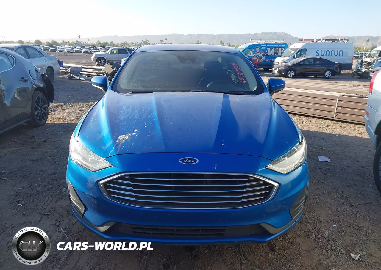 2019 Ford Fusion Se VIN:3FA6P0HD3KR276601 - 11