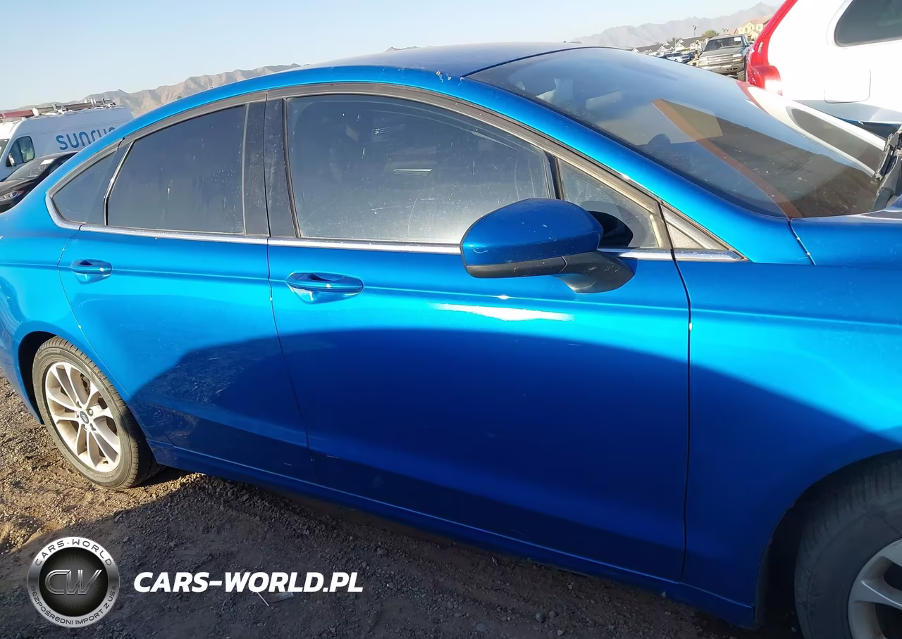 2019 Ford Fusion Se VIN:3FA6P0HD3KR276601 - 12