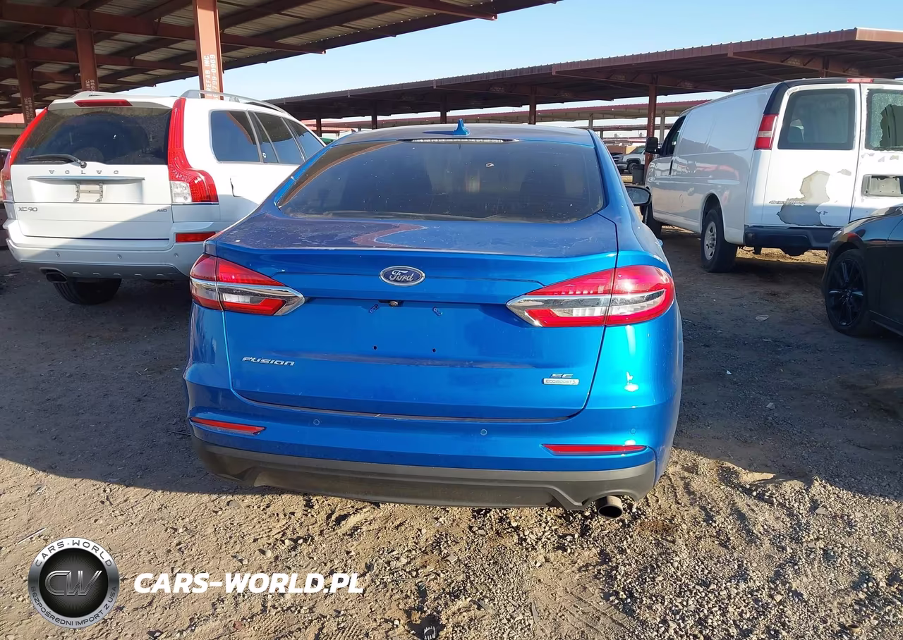 2019 Ford Fusion Se VIN:3FA6P0HD3KR276601 - 15