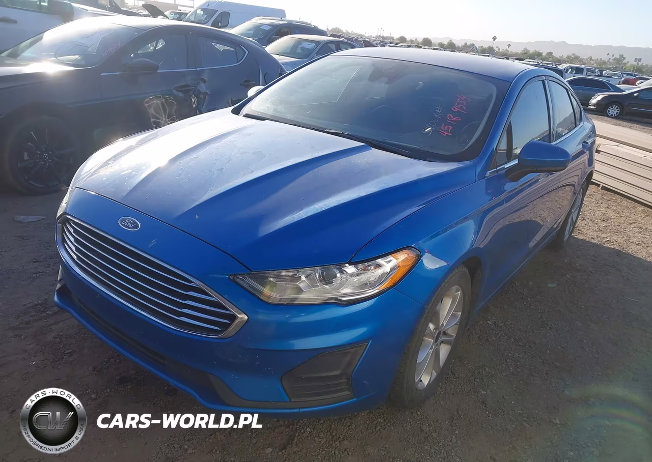 2019 Ford Fusion Se VIN:3FA6P0HD3KR276601 - 2