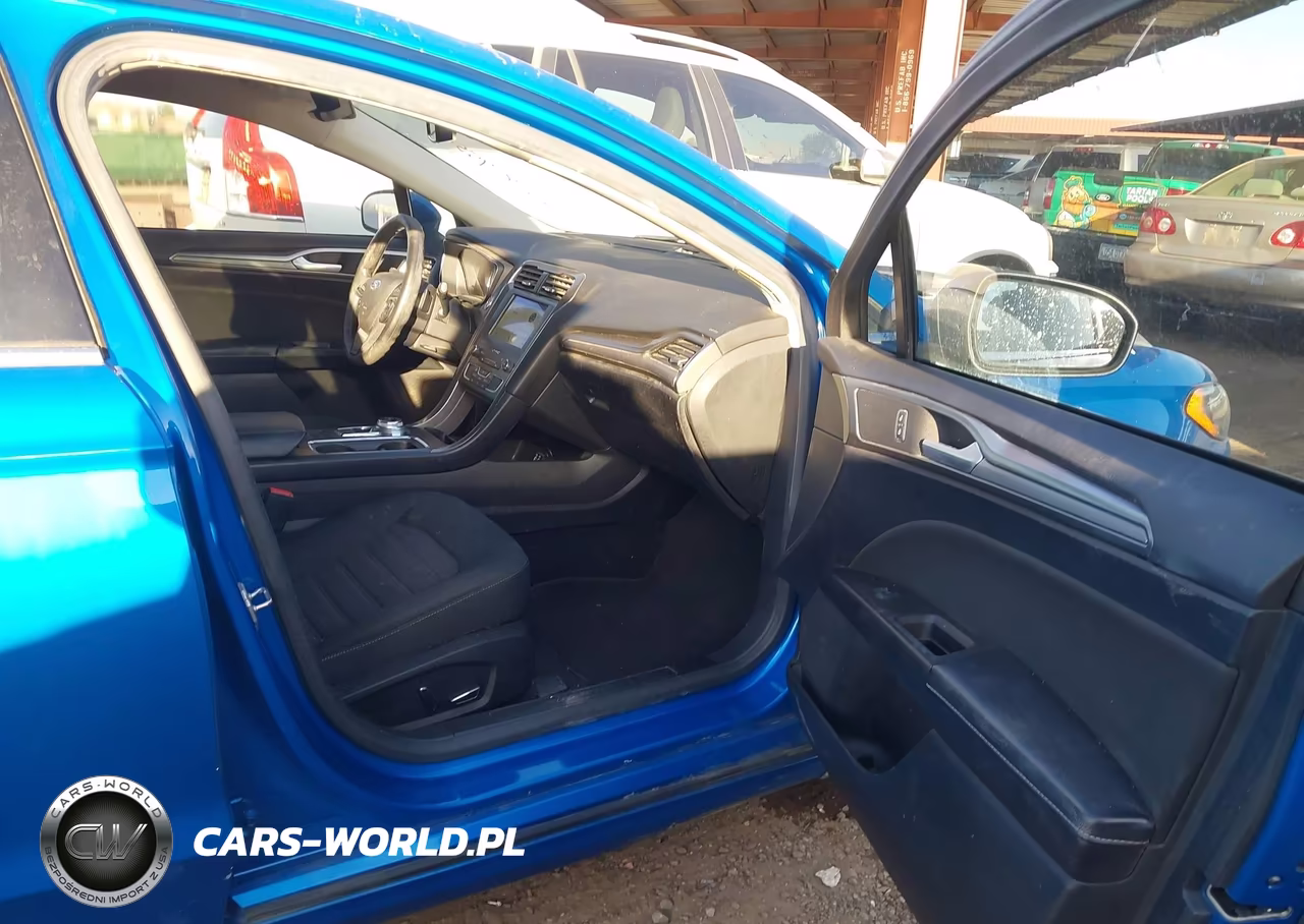 2019 Ford Fusion Se VIN:3FA6P0HD3KR276601 - 5