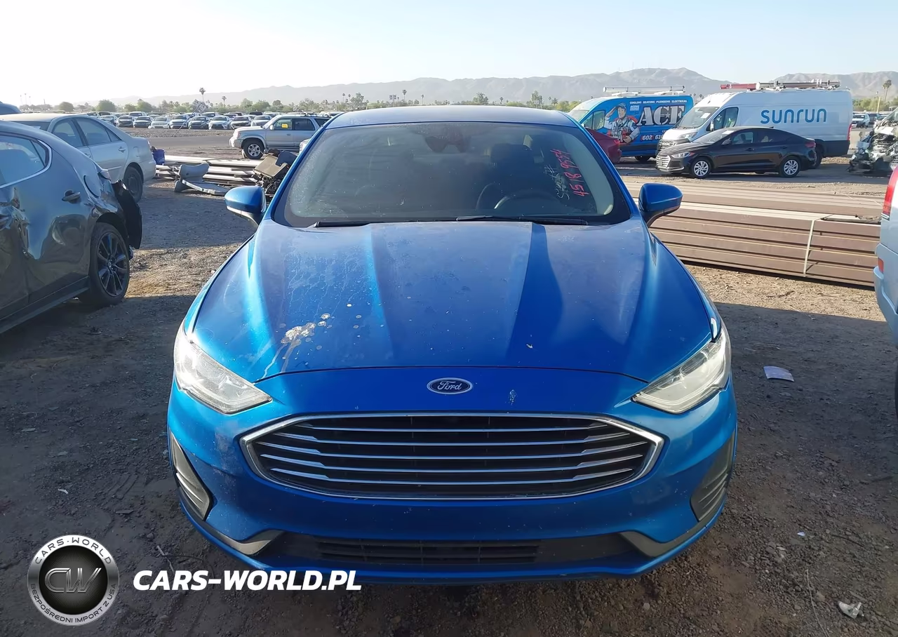 2019 Ford Fusion Se VIN:3FA6P0HD3KR276601 - 6