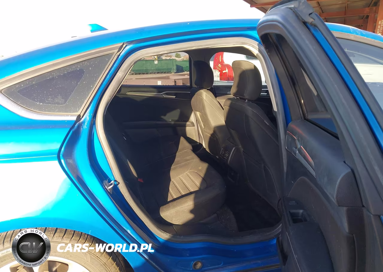 2019 Ford Fusion Se VIN:3FA6P0HD3KR276601 - 8
