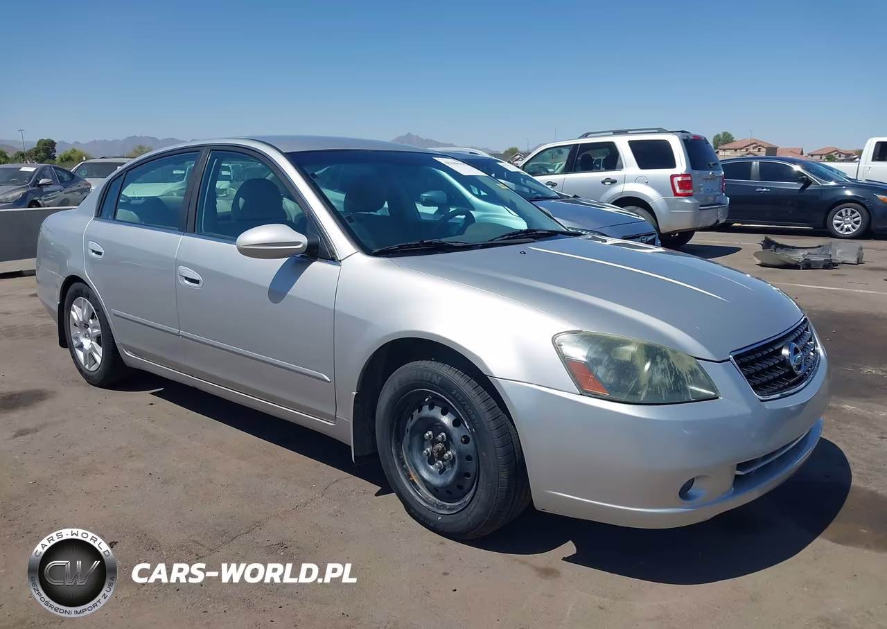 2005 Nissan Altima 2.5-2.5 S