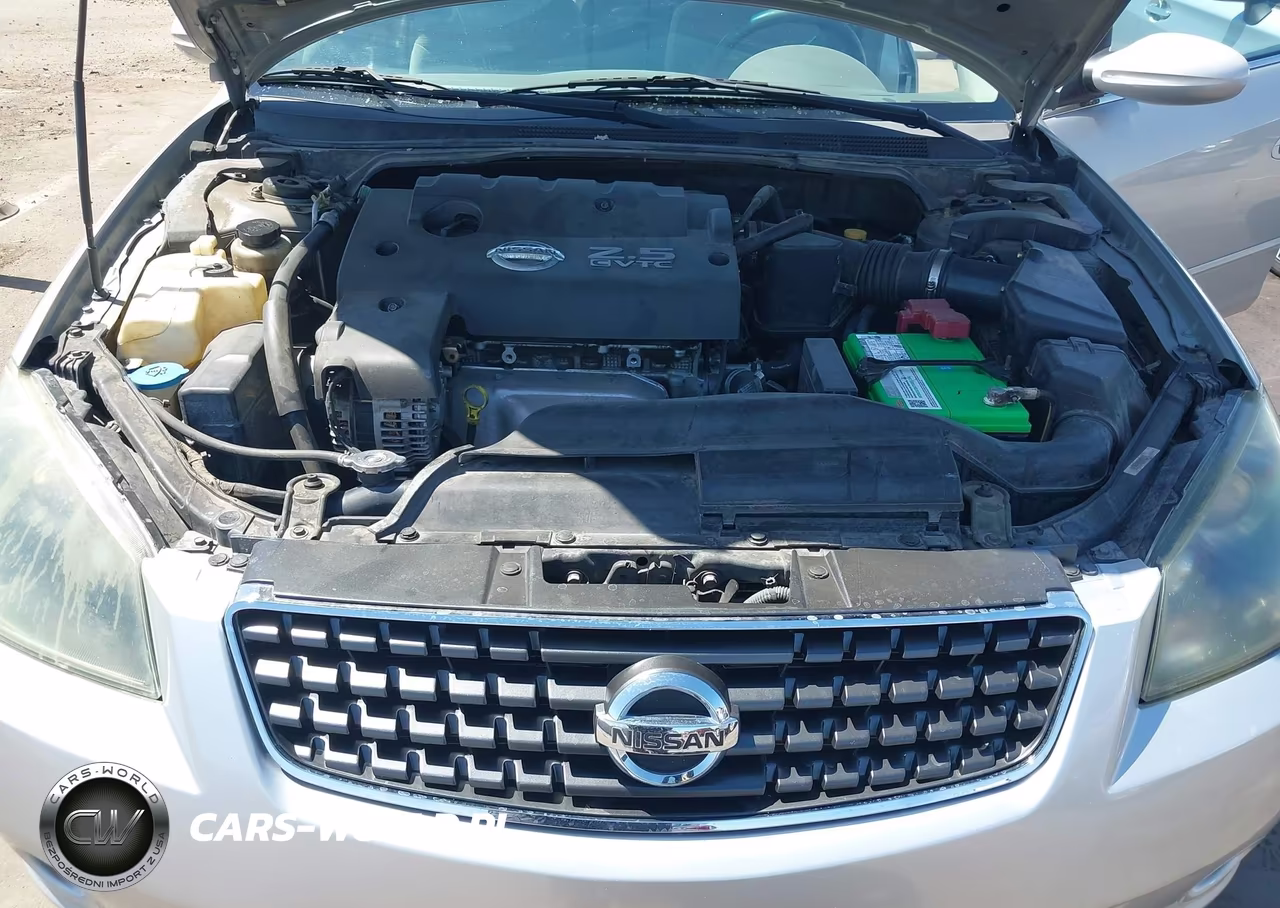 2005 Nissan Altima 2.5-2.5 S VIN:1N4AL11D85N900597 - 10