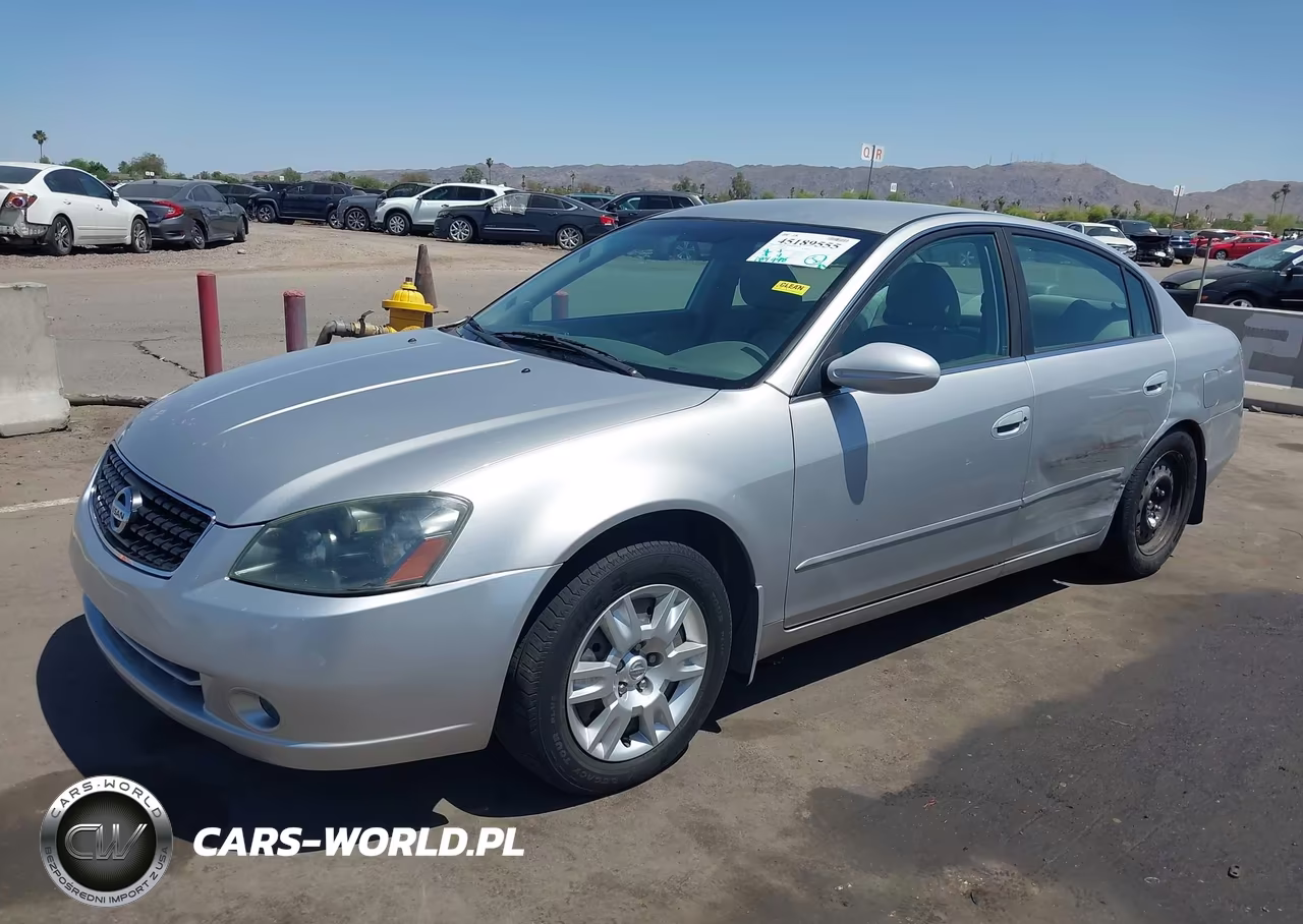 2005 Nissan Altima 2.5-2.5 S VIN:1N4AL11D85N900597 - 2