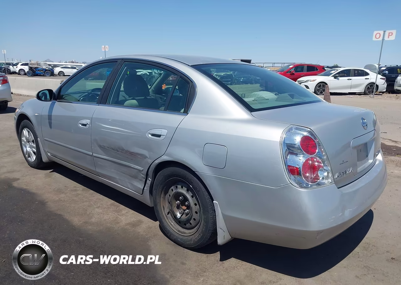 2005 Nissan Altima 2.5-2.5 S VIN:1N4AL11D85N900597 - 3