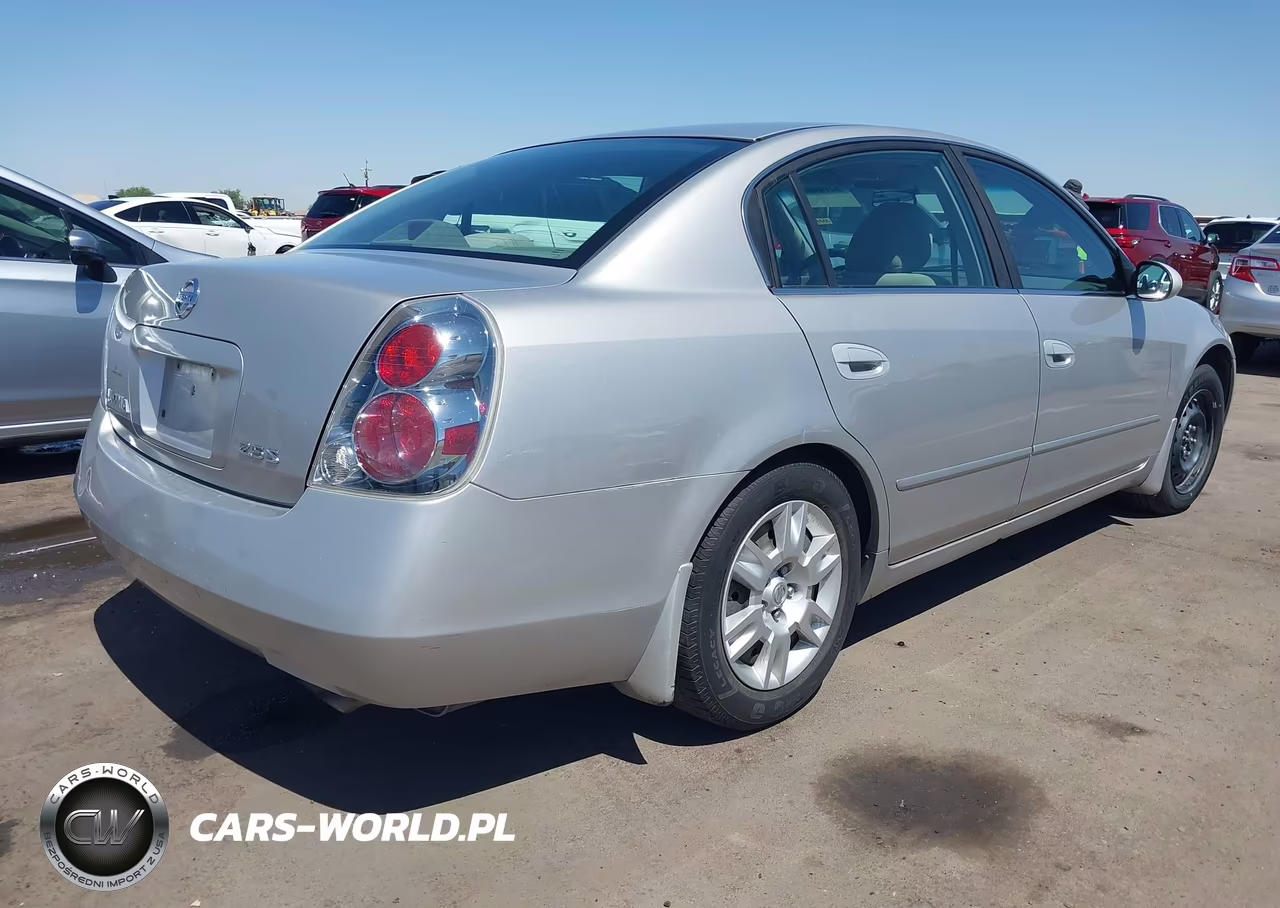 2005 Nissan Altima 2.5-2.5 S VIN:1N4AL11D85N900597 - 4
