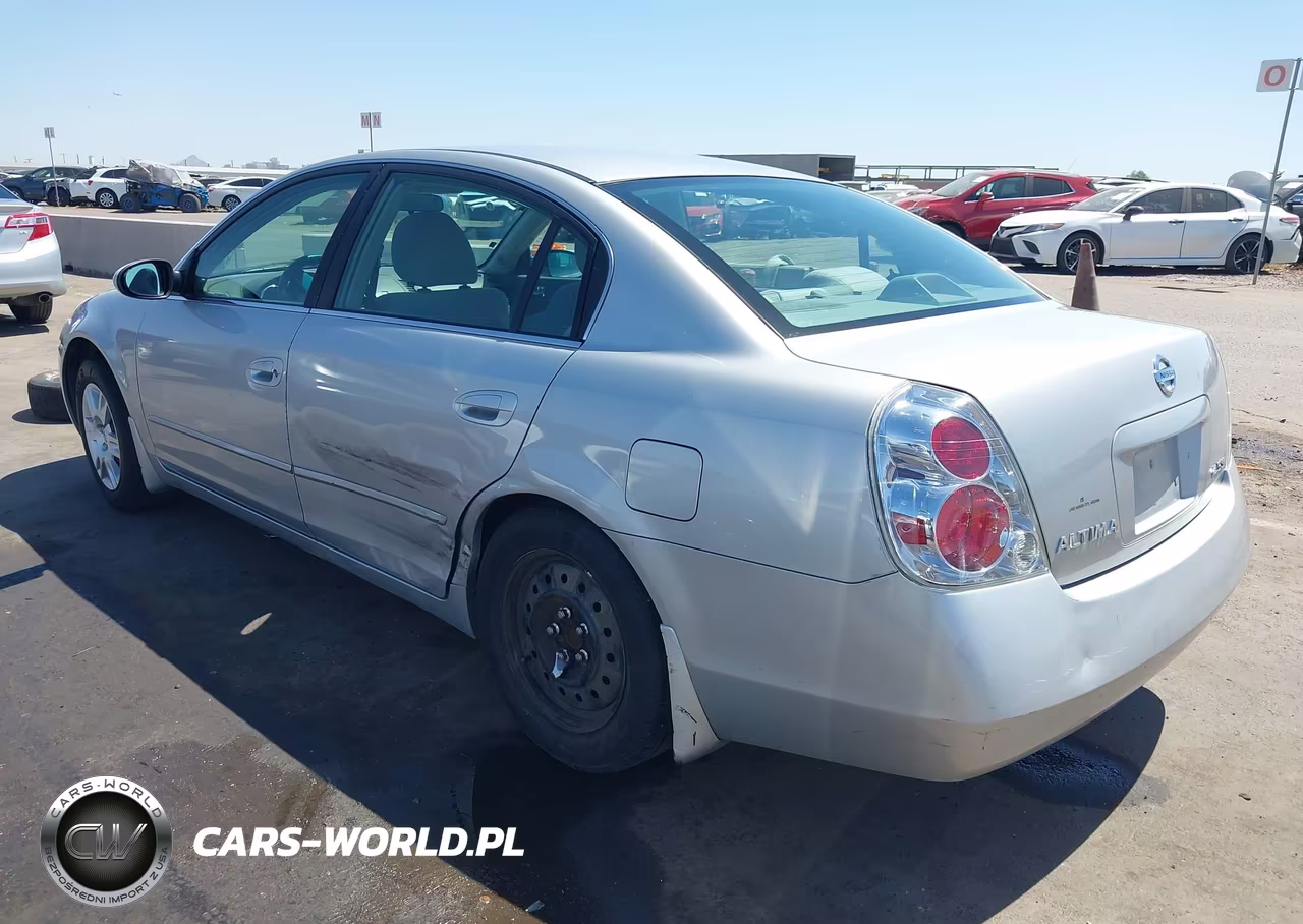 2005 Nissan Altima 2.5-2.5 S VIN:1N4AL11D85N900597 - 6