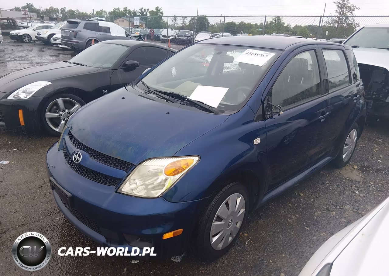 2006 Scion Xa VIN:JTKKT624465005452 - 2