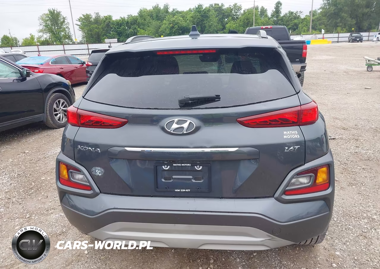 2019 Hyundai Kona Limited VIN:KM8K33A54KU328850 - 16