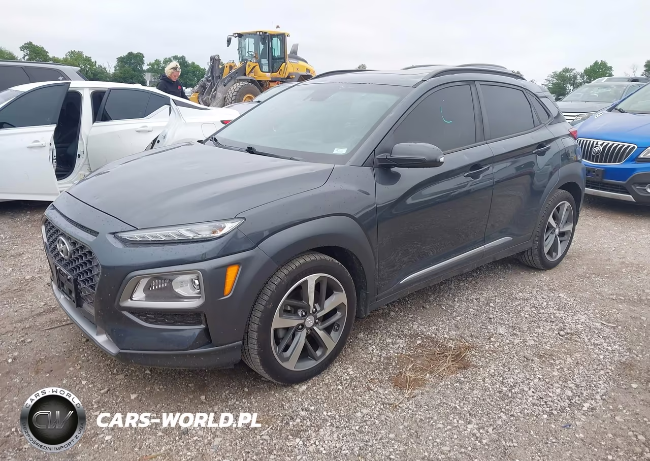 2019 Hyundai Kona Limited VIN:KM8K33A54KU328850 - 2