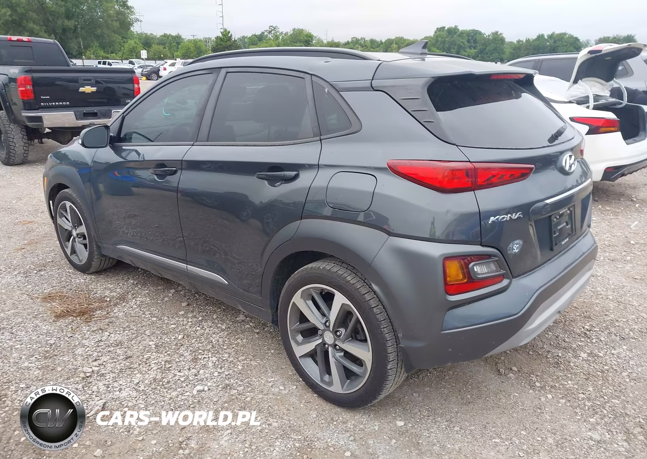 2019 Hyundai Kona Limited VIN:KM8K33A54KU328850 - 3