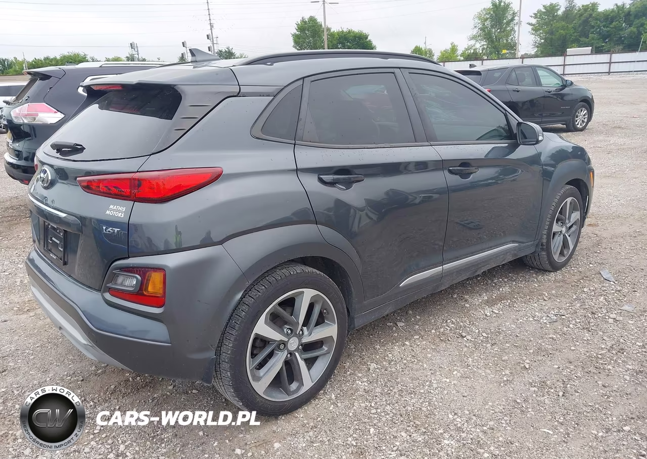 2019 Hyundai Kona Limited VIN:KM8K33A54KU328850 - 4