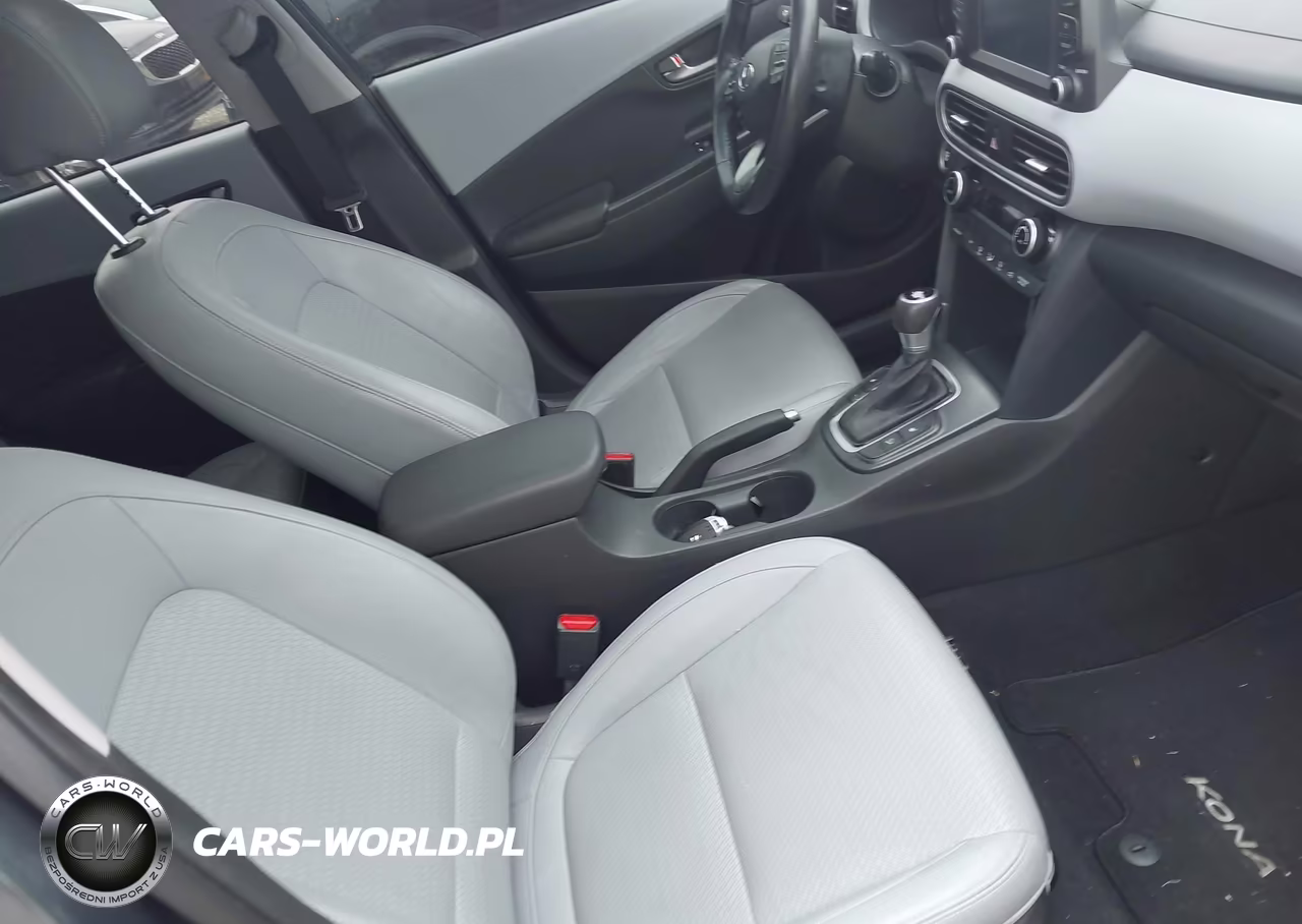 2019 Hyundai Kona Limited VIN:KM8K33A54KU328850 - 5