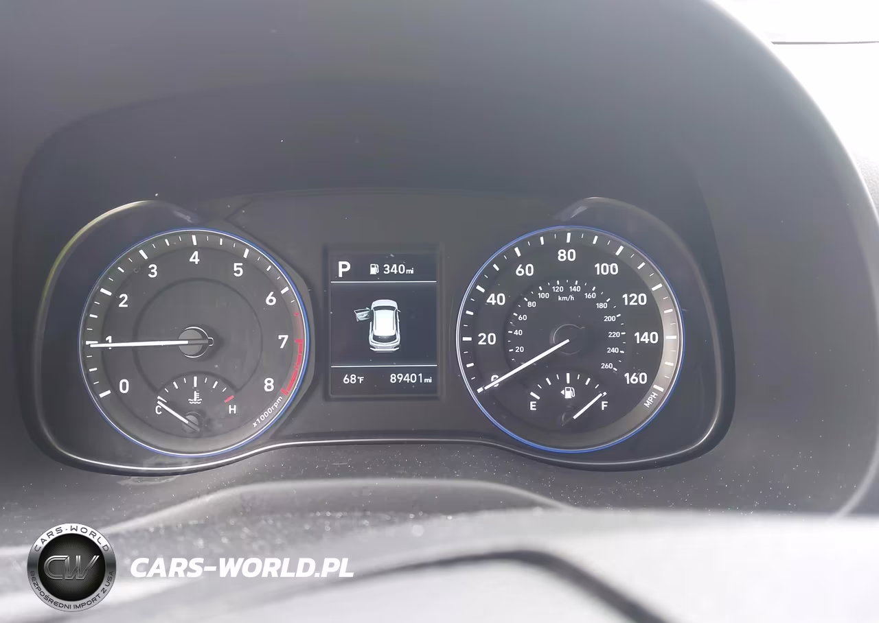 2019 Hyundai Kona Limited VIN:KM8K33A54KU328850 - 7