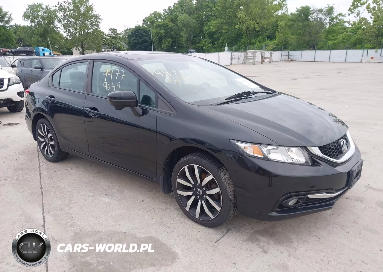 2015 Honda Civic Ex-L