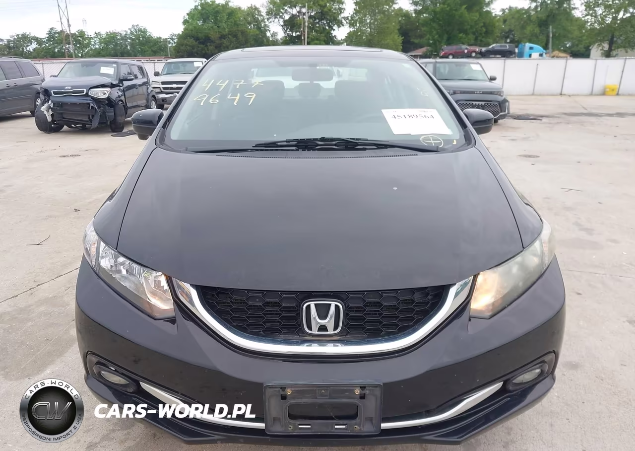 2015 Honda Civic Ex-L VIN:19XFB2F95FE020024 - 13