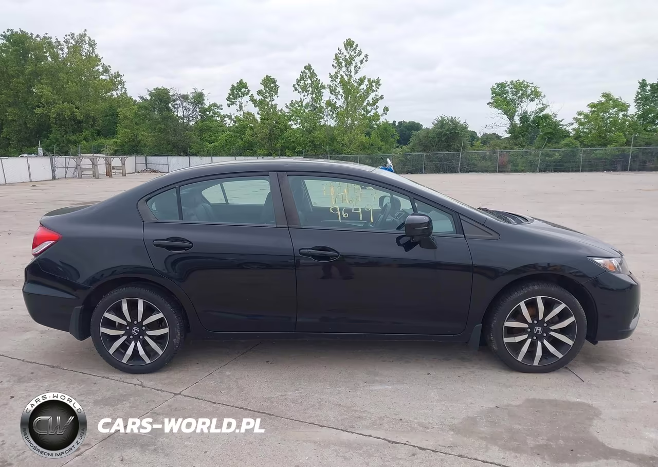 2015 Honda Civic Ex-L VIN:19XFB2F95FE020024 - 14