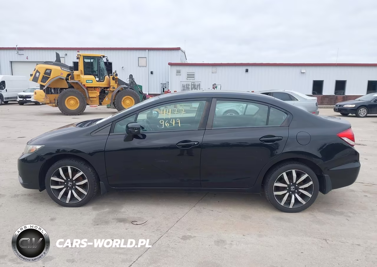 2015 Honda Civic Ex-L VIN:19XFB2F95FE020024 - 15