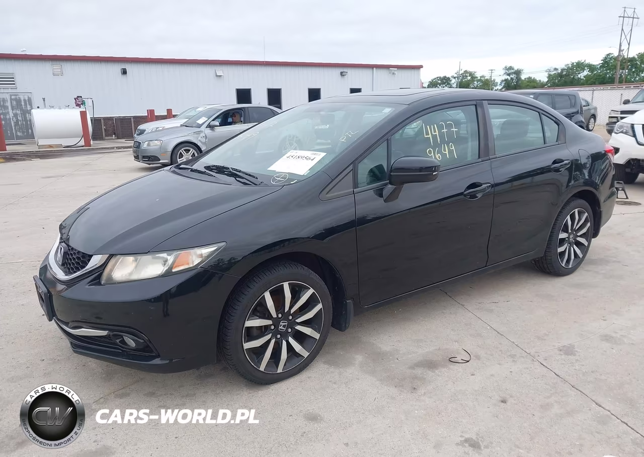 2015 Honda Civic Ex-L VIN:19XFB2F95FE020024 - 2