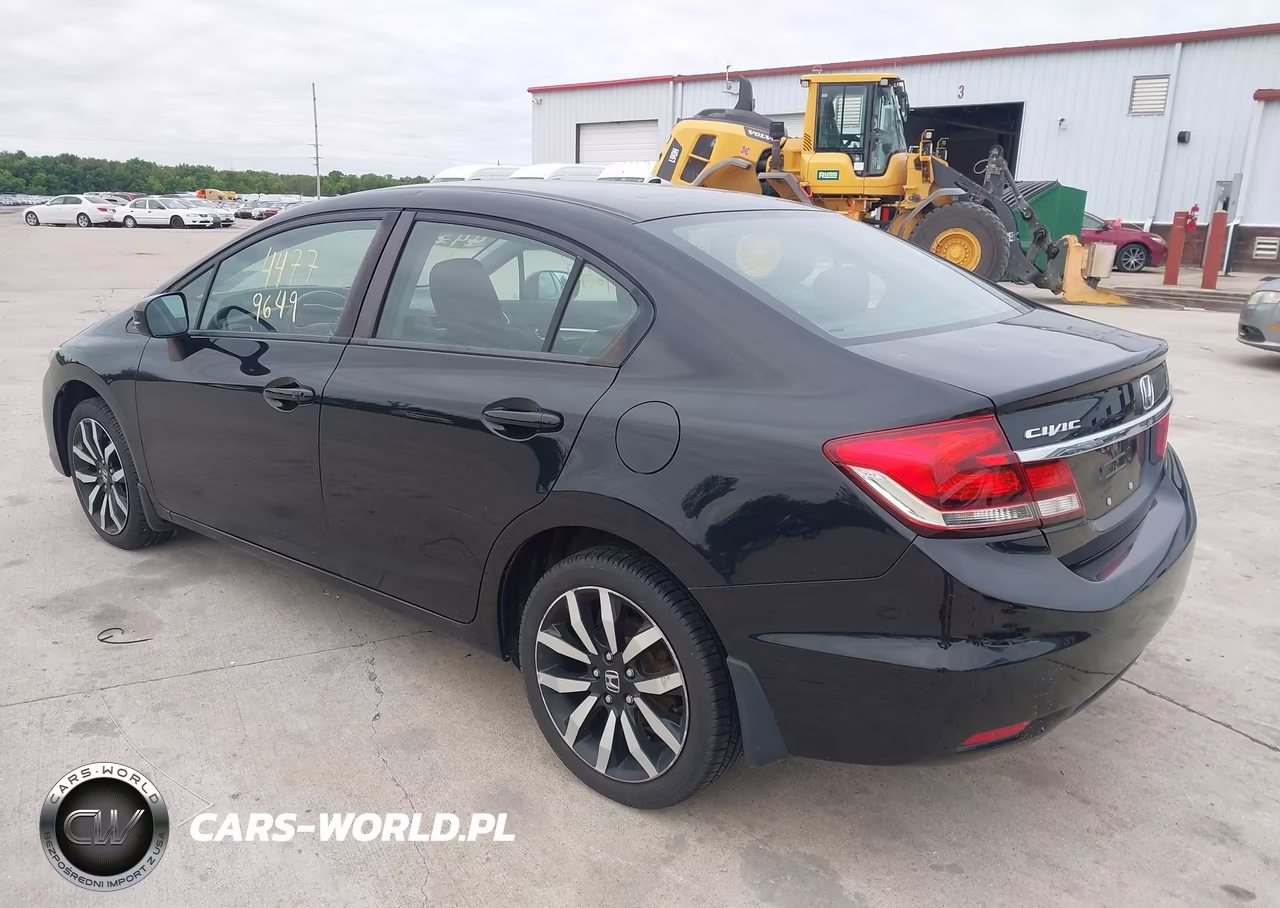 2015 Honda Civic Ex-L VIN:19XFB2F95FE020024 - 3