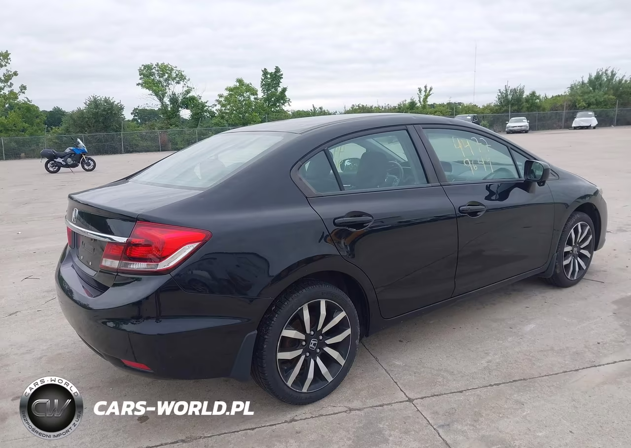 2015 Honda Civic Ex-L VIN:19XFB2F95FE020024 - 4