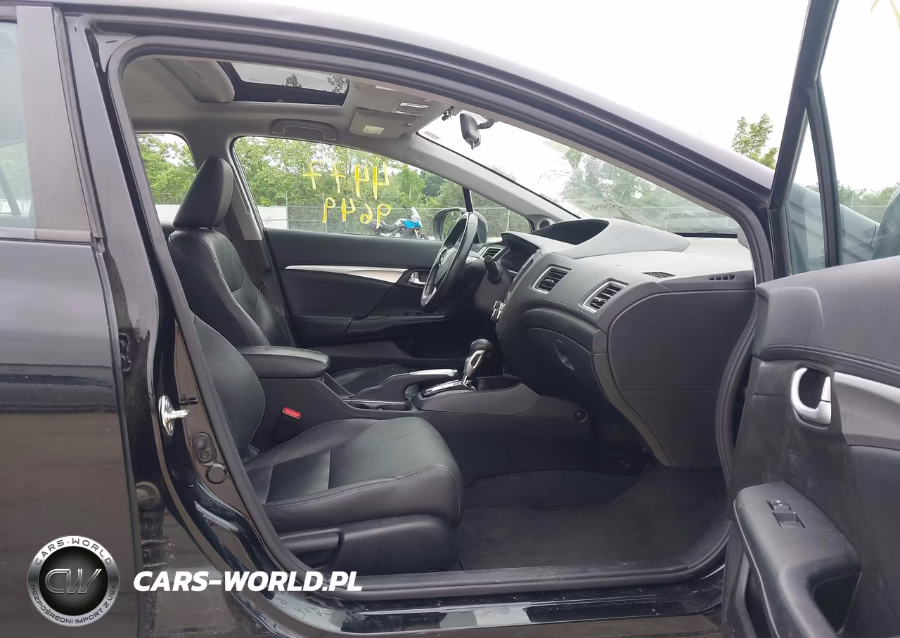 2015 Honda Civic Ex-L VIN:19XFB2F95FE020024 - 5