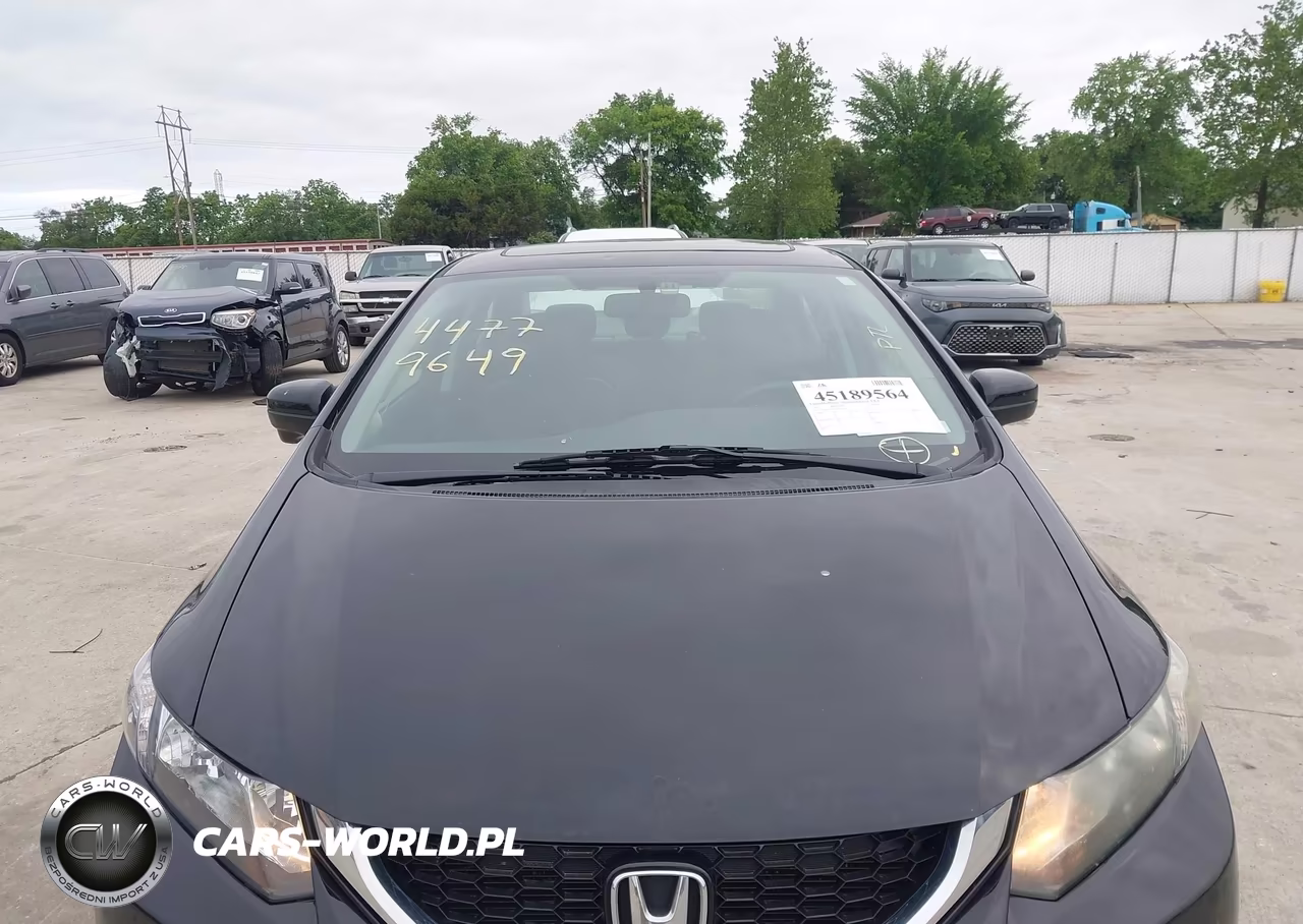 2015 Honda Civic Ex-L VIN:19XFB2F95FE020024 - 6