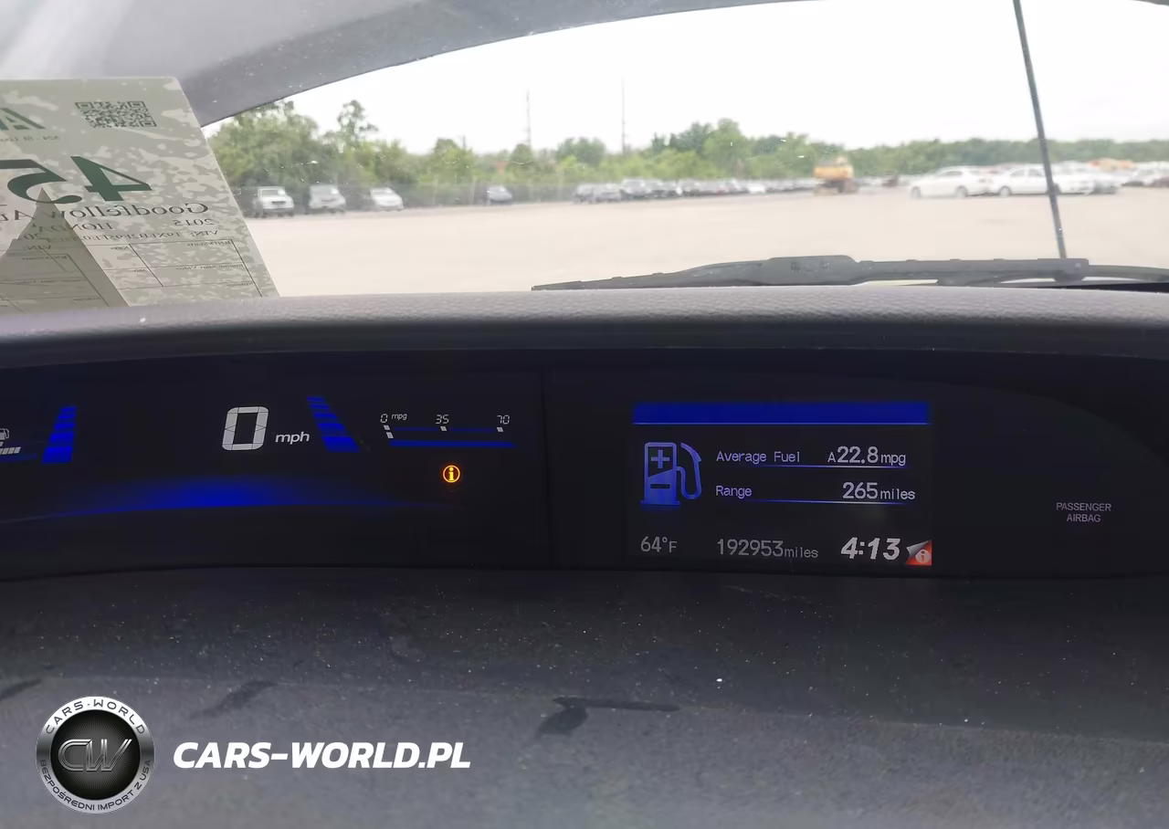 2015 Honda Civic Ex-L VIN:19XFB2F95FE020024 - 7