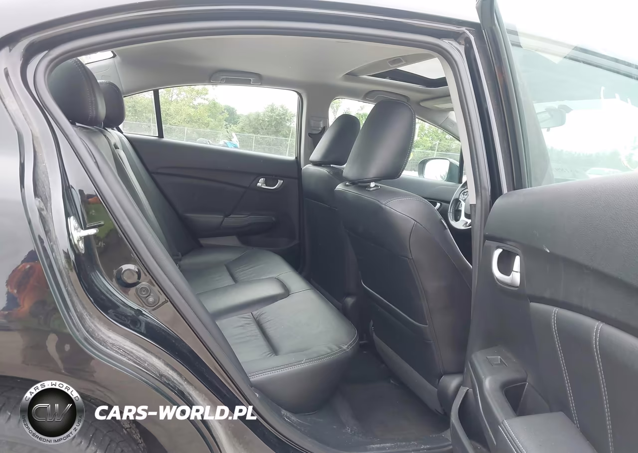 2015 Honda Civic Ex-L VIN:19XFB2F95FE020024 - 8