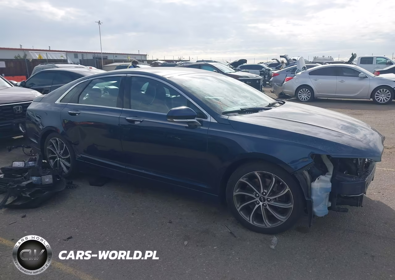2017 Lincoln Mkz Reserve VIN:3LN6L5FC9HR629473 - 14