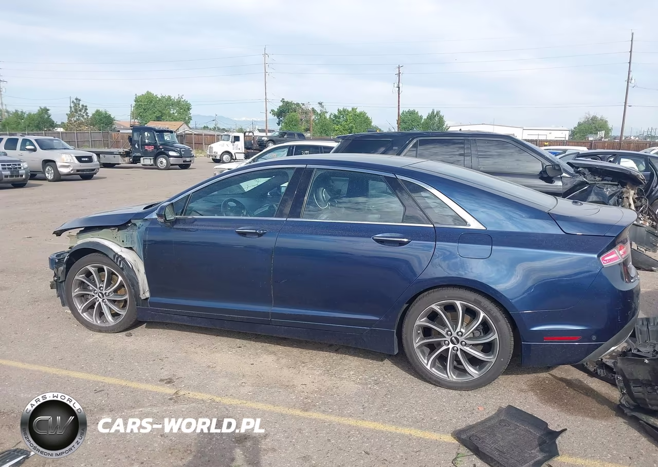 2017 Lincoln Mkz Reserve VIN:3LN6L5FC9HR629473 - 15