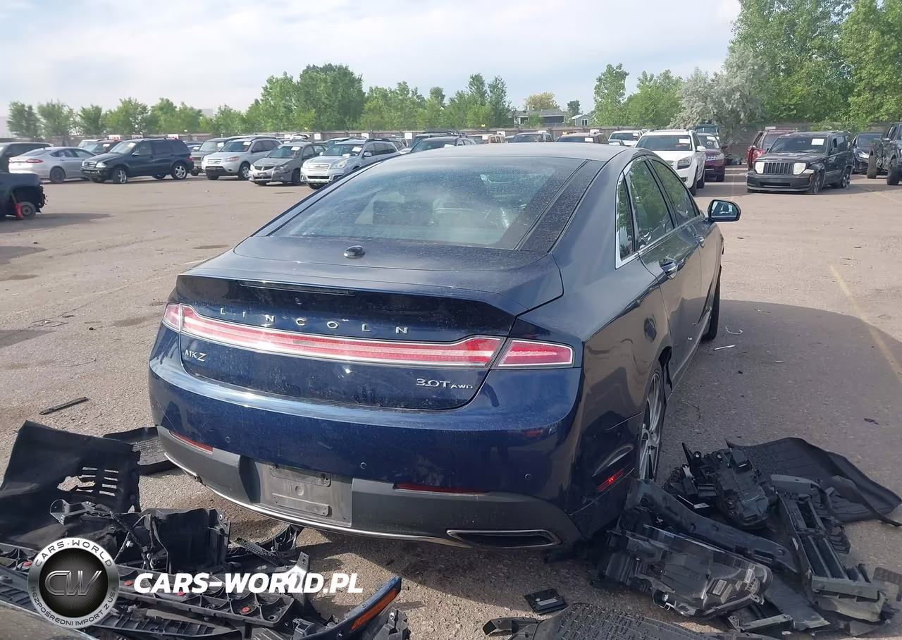 2017 Lincoln Mkz Reserve VIN:3LN6L5FC9HR629473 - 17