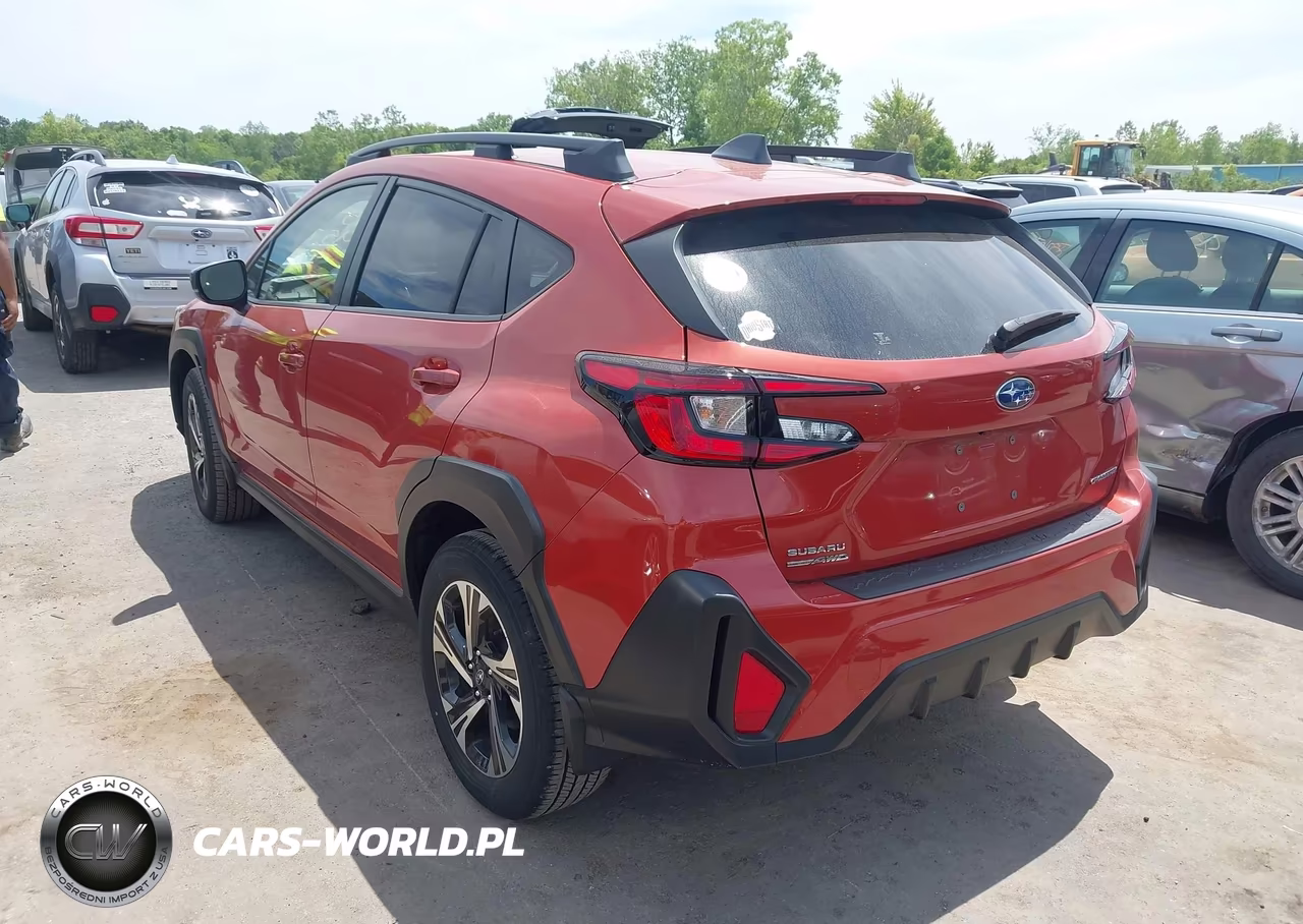 2024 Subaru Crosstrek Premium VIN:JF2GUADC0RH239626 - 3