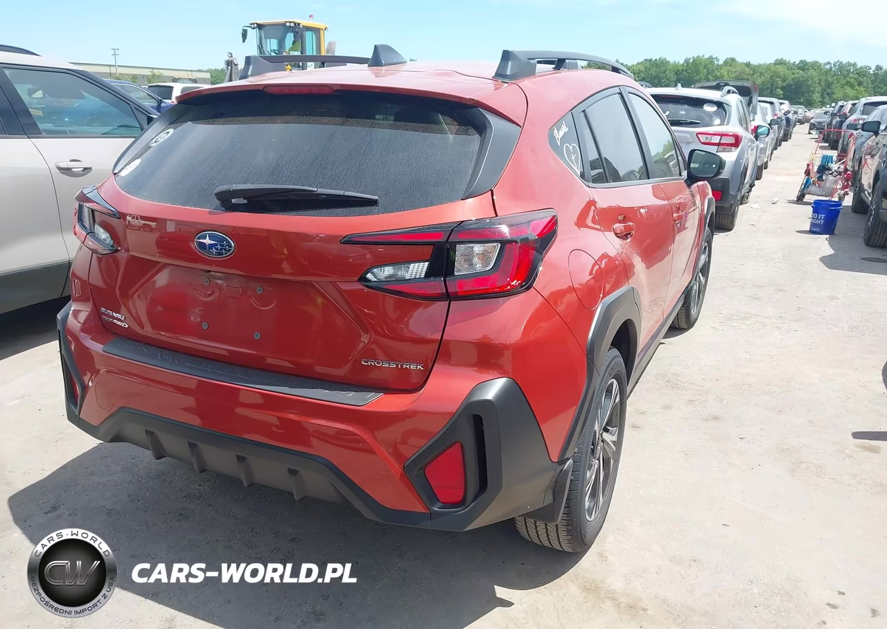 2024 Subaru Crosstrek Premium VIN:JF2GUADC0RH239626 - 4