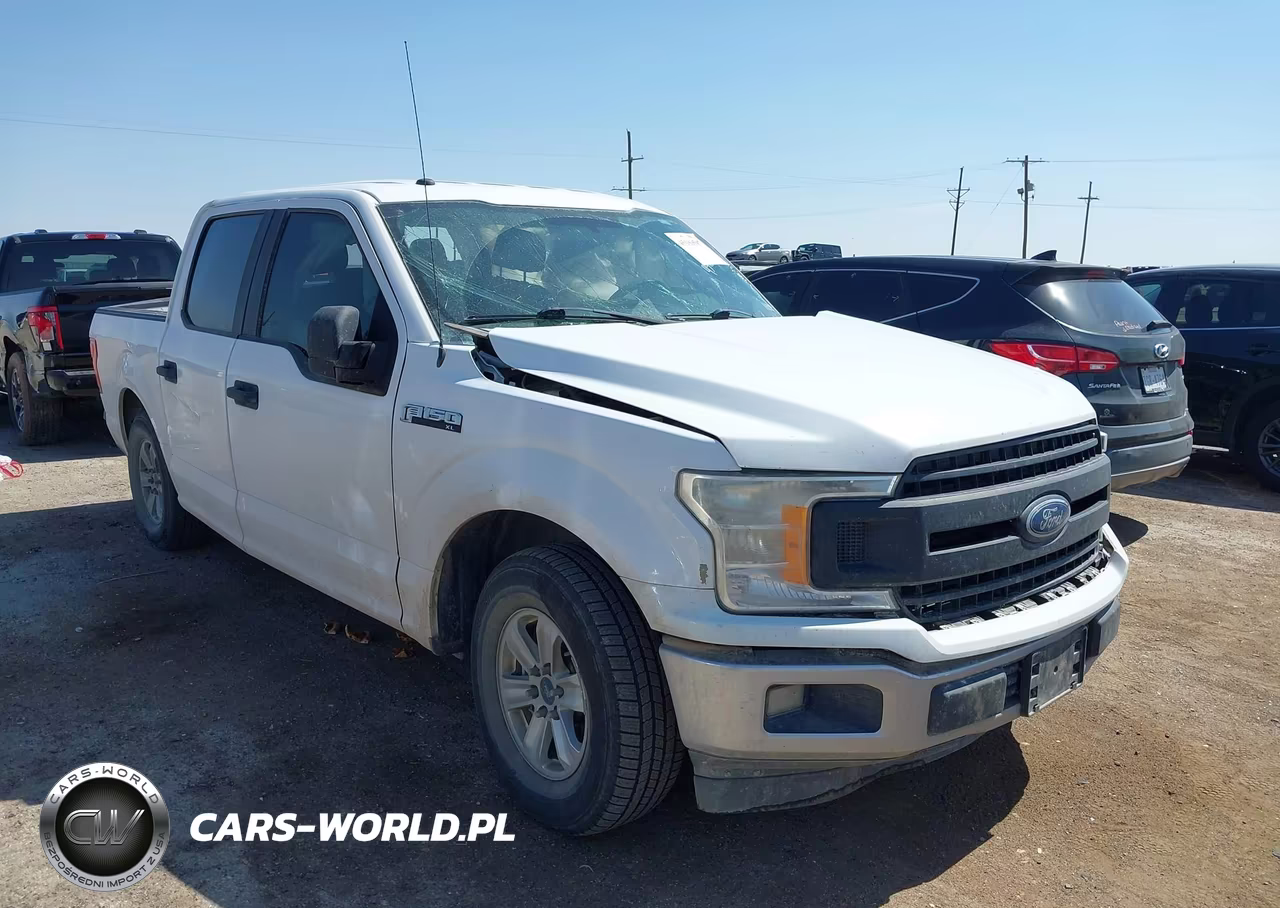 2018 Ford F-150 Xl – zdjęcie 1 z 17